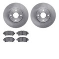 Dynamic Friction Co 6502-91020, Rotors with 5000 Advanced Brake Pads 6502-91020
